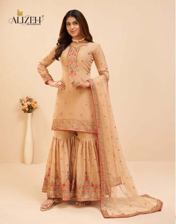 Alizeh Murad 8 Festive Wear Georgette Designer Salwar Kameez